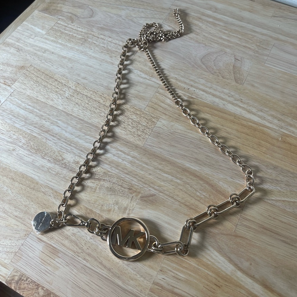 Michael kors Women's Golden Waist Chain Belt Size S/M